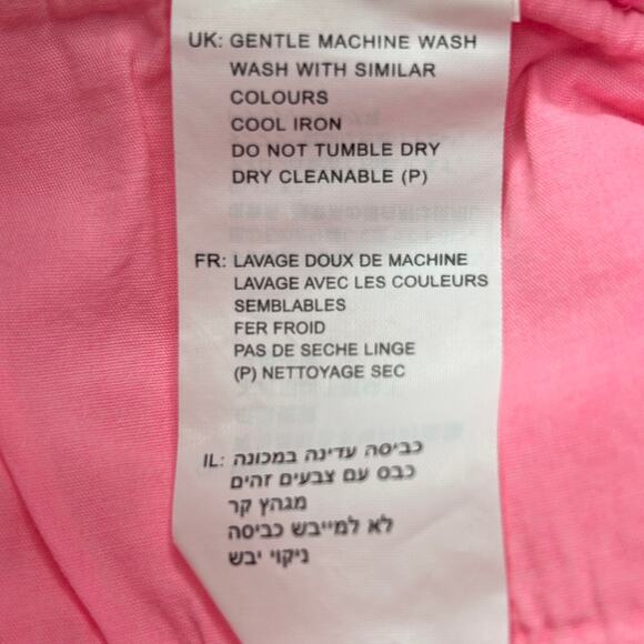 New Ksubi Spray On Skinny Jeans Ankle Zip Midrise Pink Friday Women's 26 NWT - Picture 10 of 10